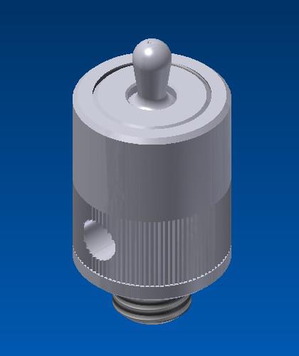 三坐標柔性夾具配件-側向定位柱