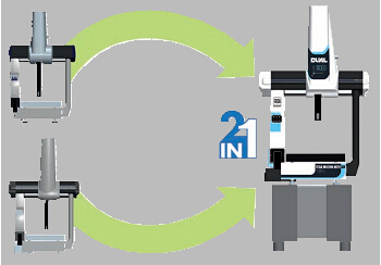 半自動三坐標測量機 半自動三坐標測量機