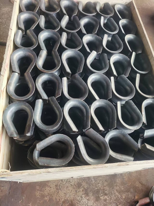 重型雞心環